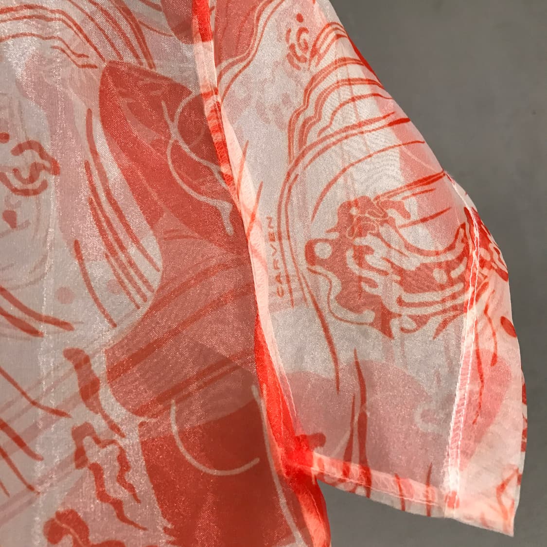 까르벵 메쉬 반팔 티셔츠 XS(W) 상품이미지4