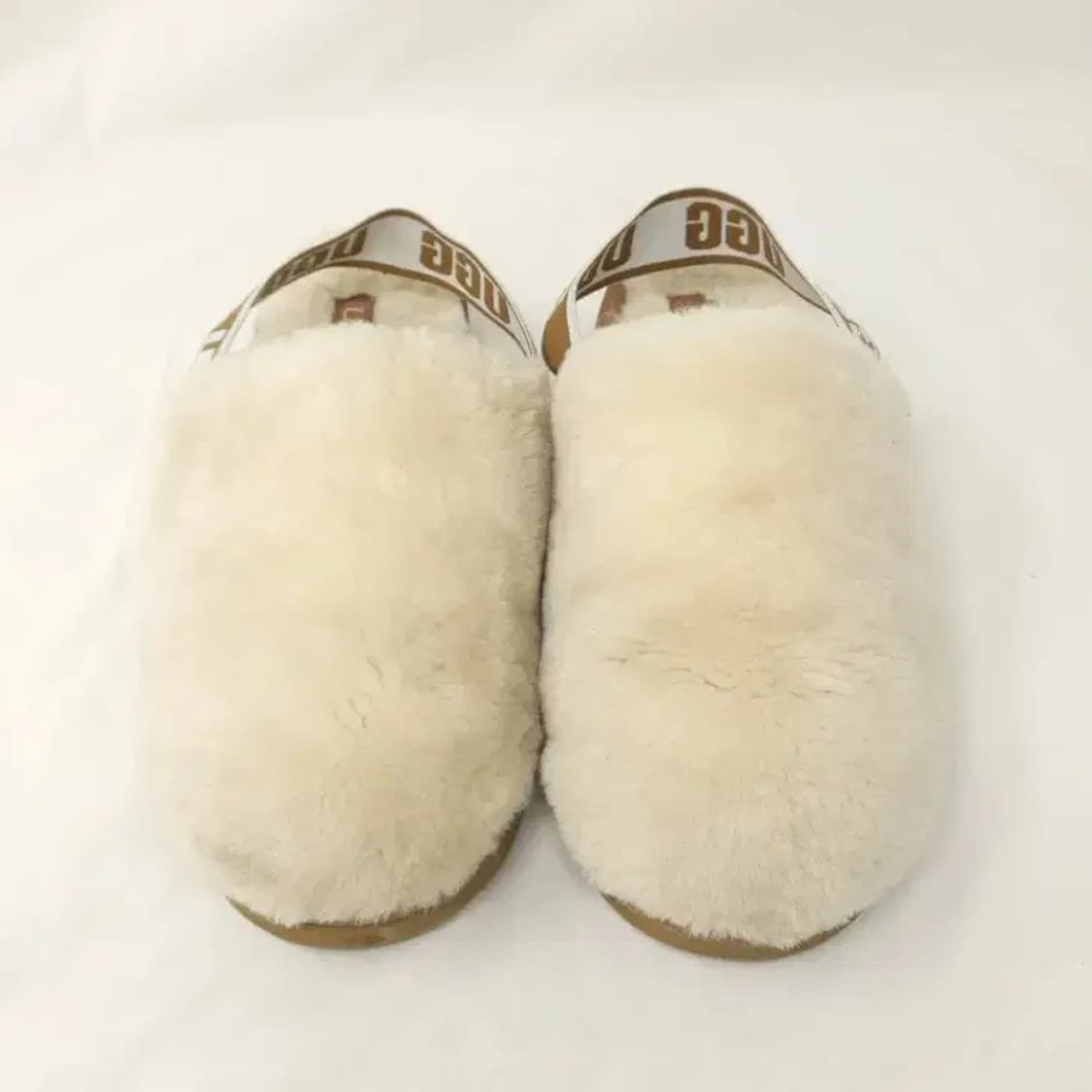 어그 슬리퍼 아이보리 235-240mm 상품이미지10