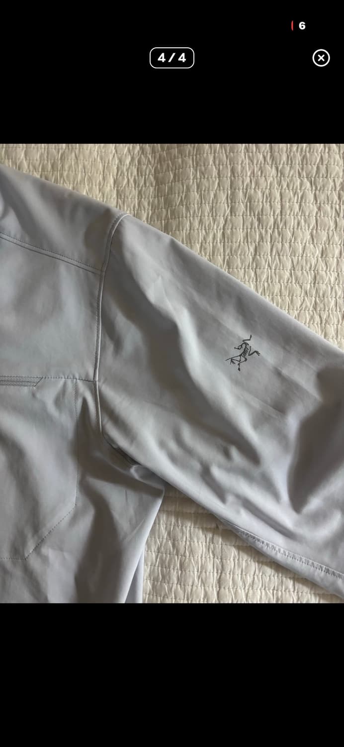 아크테릭스 스카이라인 셔츠 LS 솔리튜드 L 상품이미지4