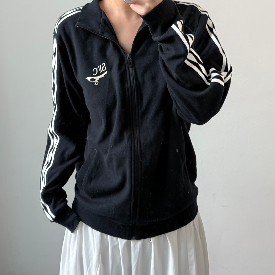 [XL] 엄브로 성남FC 트레이닝 자켓 상품이미지2