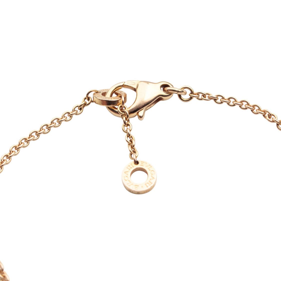 불가리 비제로원 옐로우골드 링 펜던트 팔찌 상품이미지4