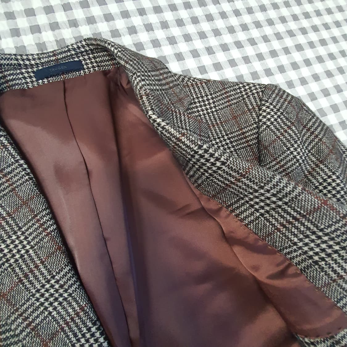 트루젠 춘추 블레이저 자켓 남자95 상품이미지7