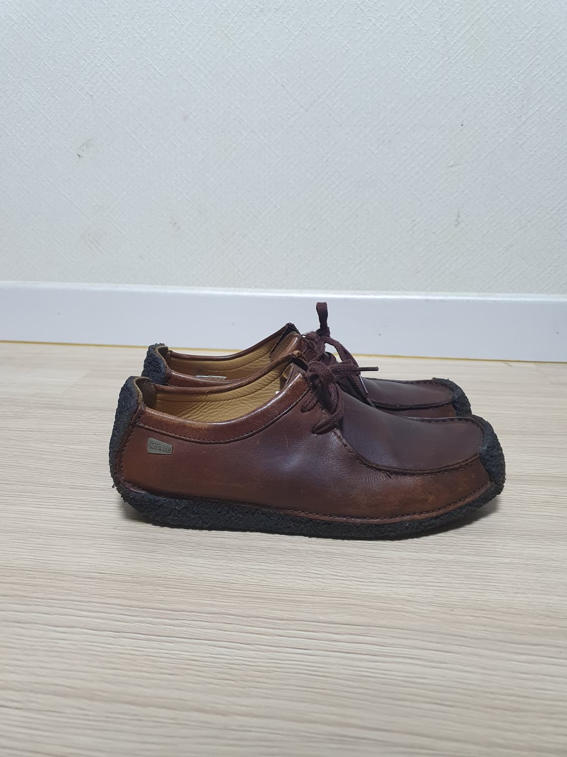 클락스 오리지날 나탈리 브라운 265 상품이미지1