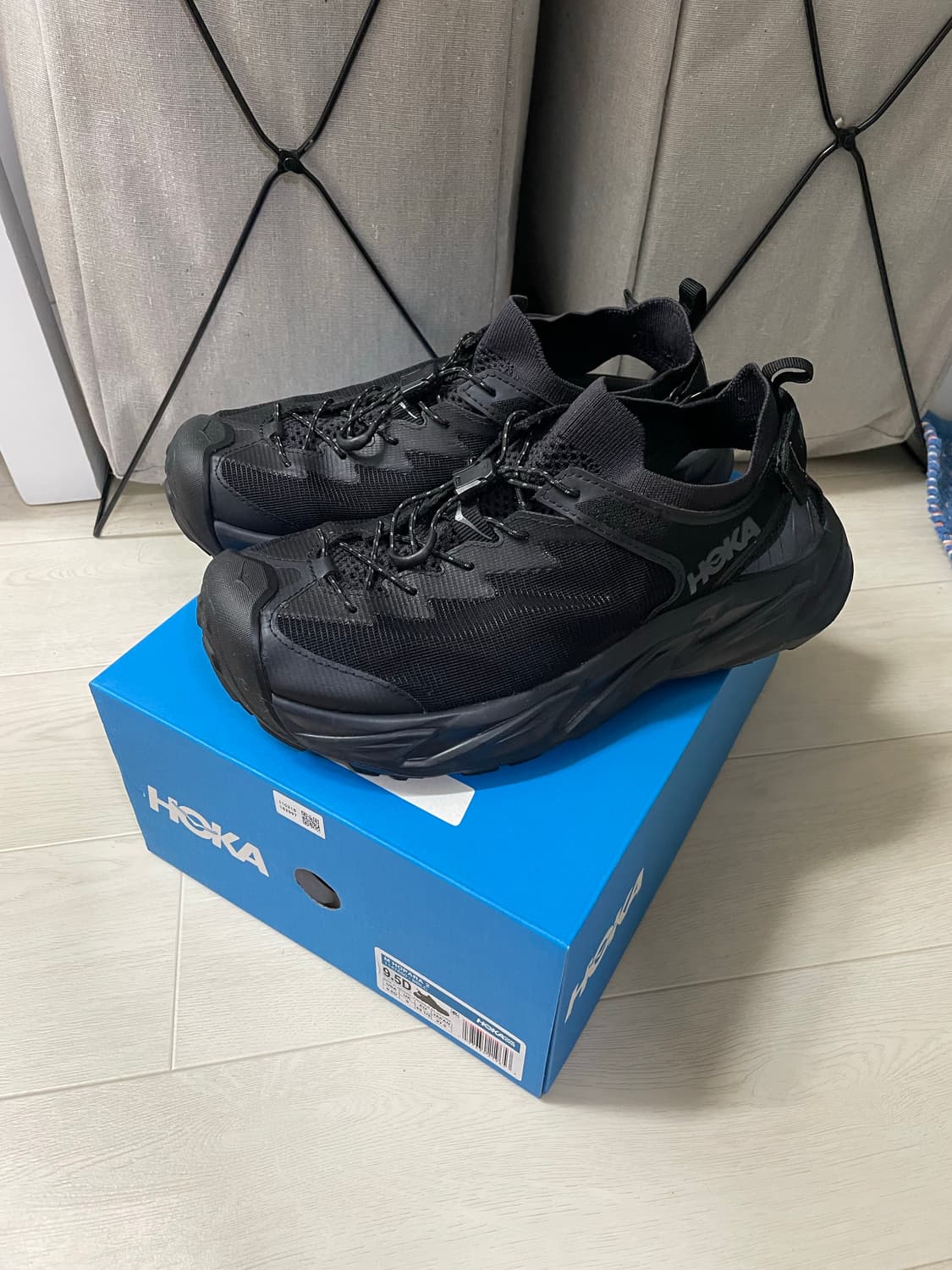 [275] 호카 호파라2 블랙 풀박 상품이미지1