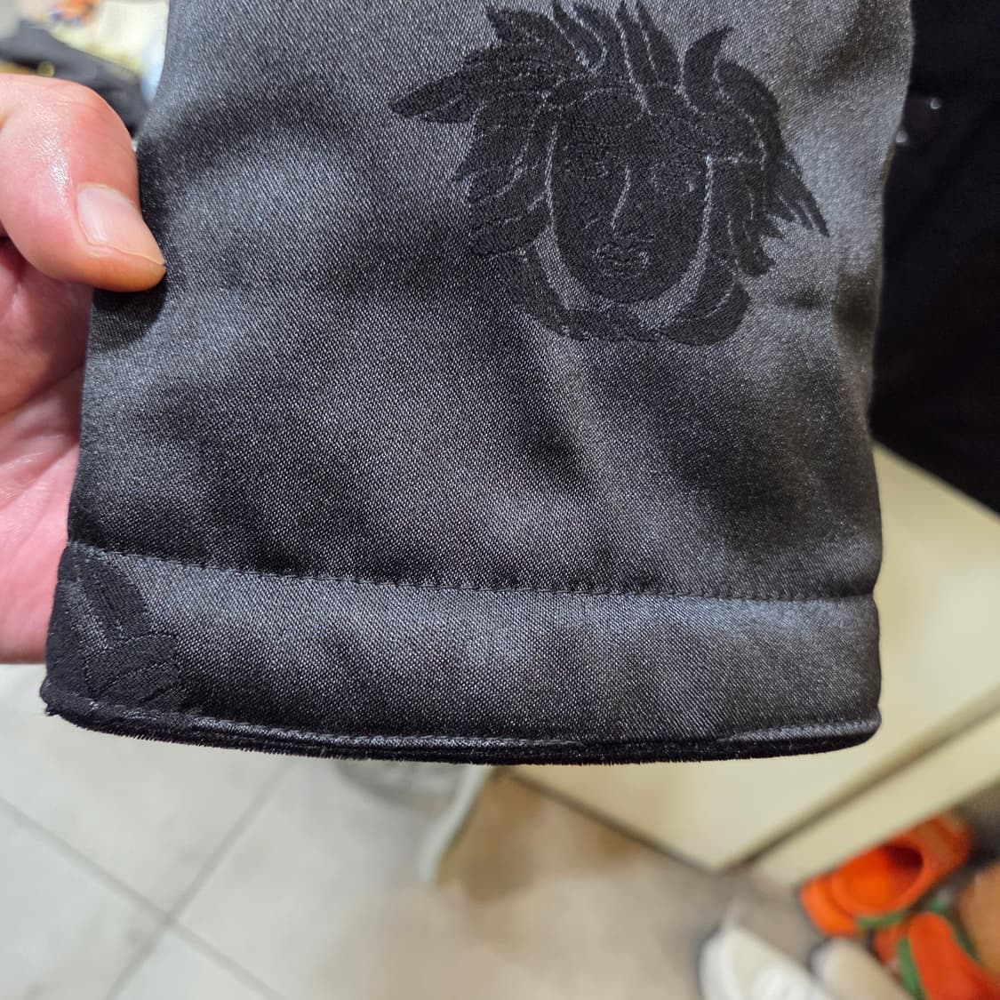 베르사체 메두사 후드 코트 상품이미지7