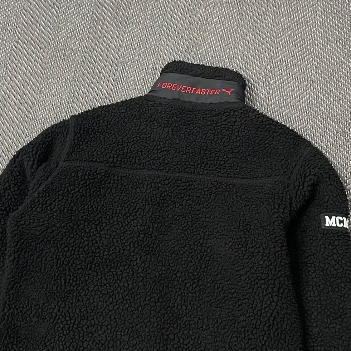 퓨마 패치 플리스 집업 v0182 상품이미지4