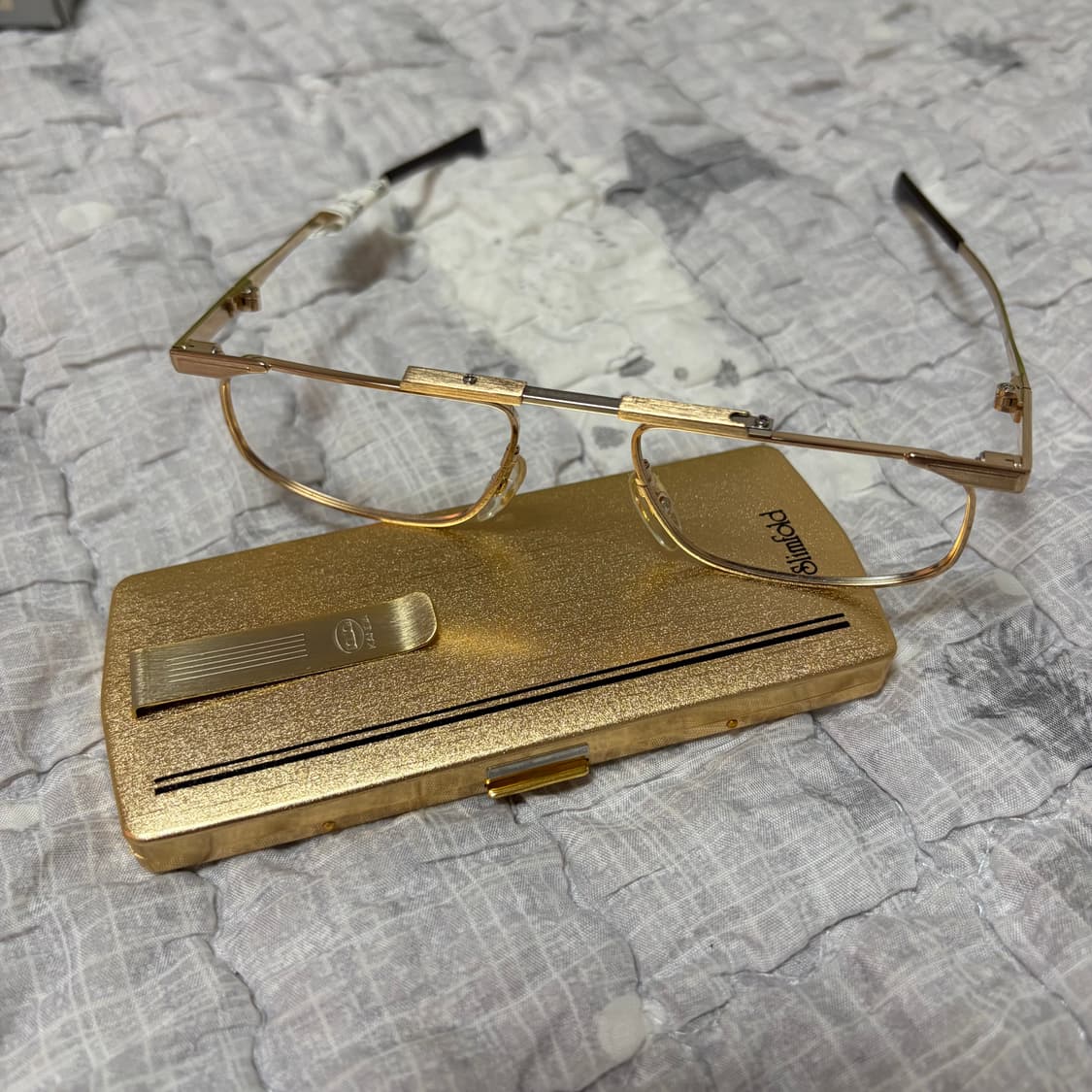 kanda 옵티컬 슬림폴드 003 폴딩 안경 상품이미지1