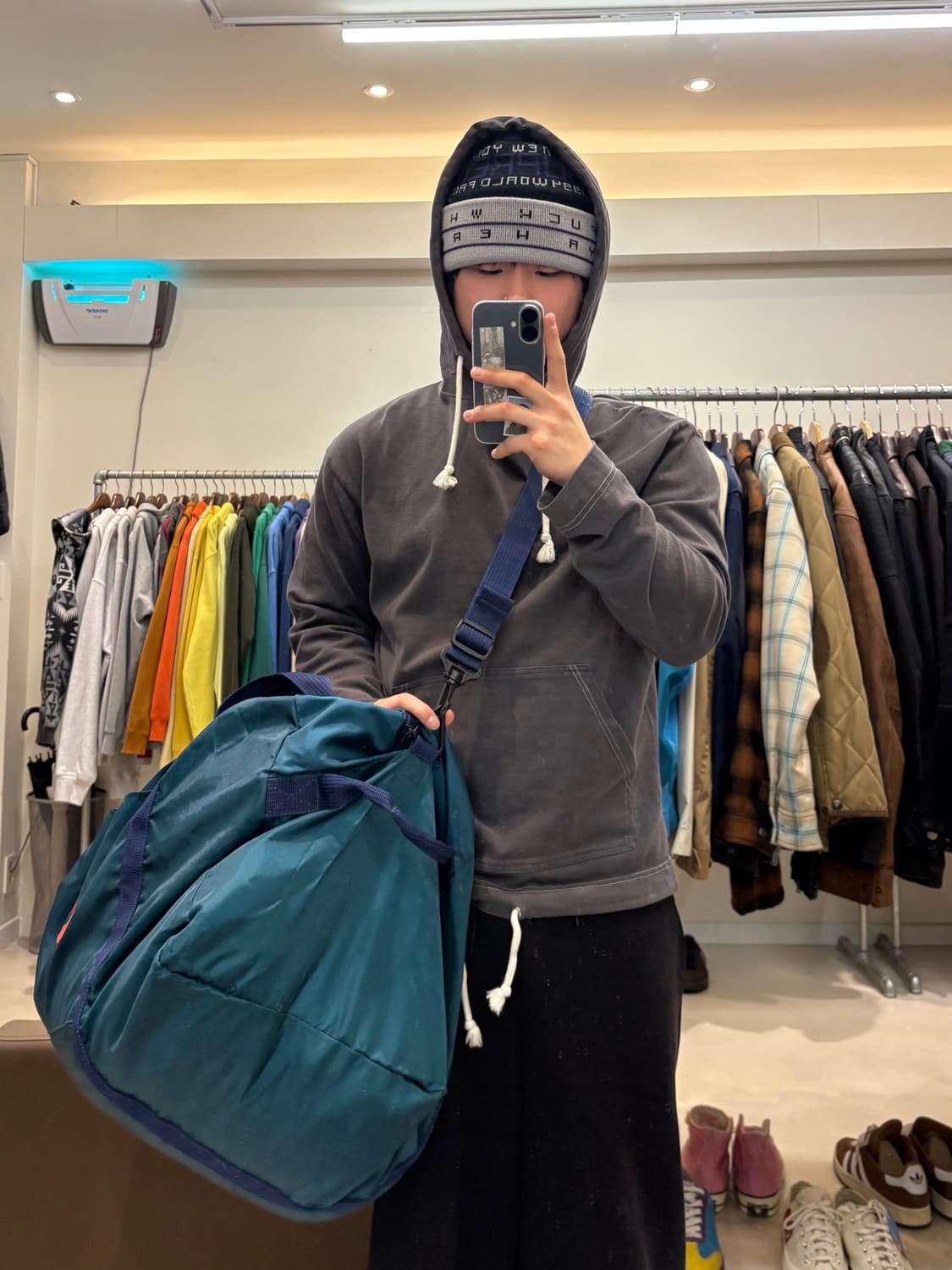 90s 나이키 더플백 상품이미지8