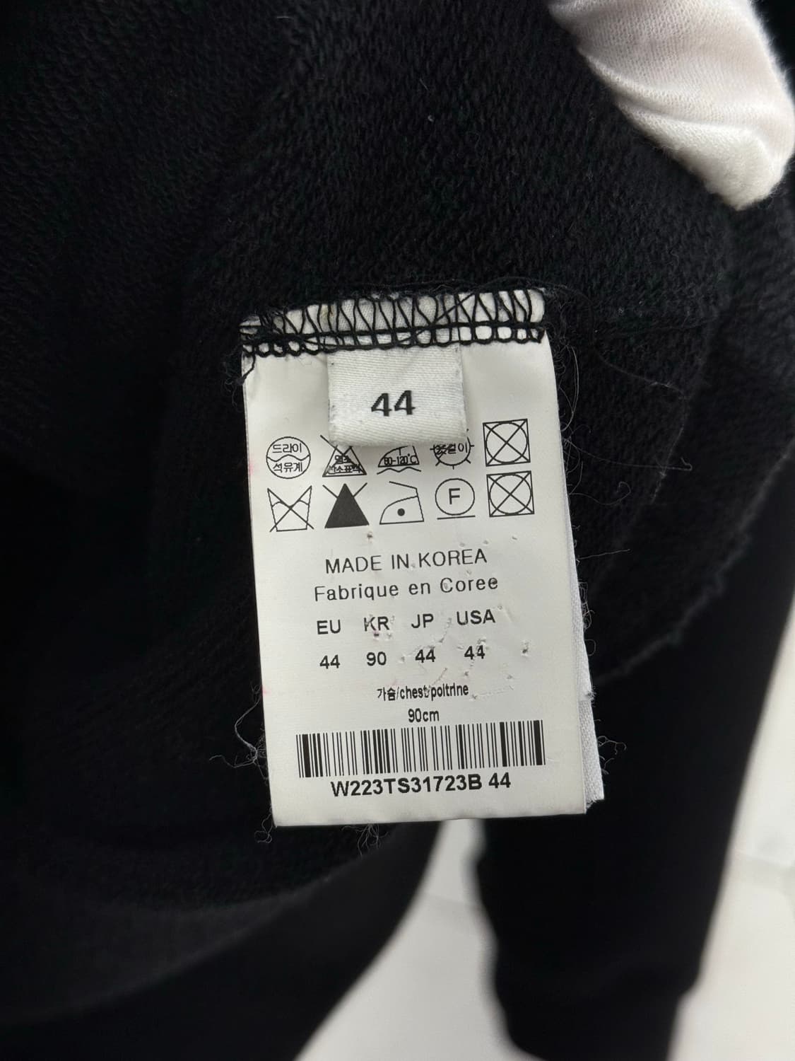 [44] 우영미 백로고 후드티 상품이미지7