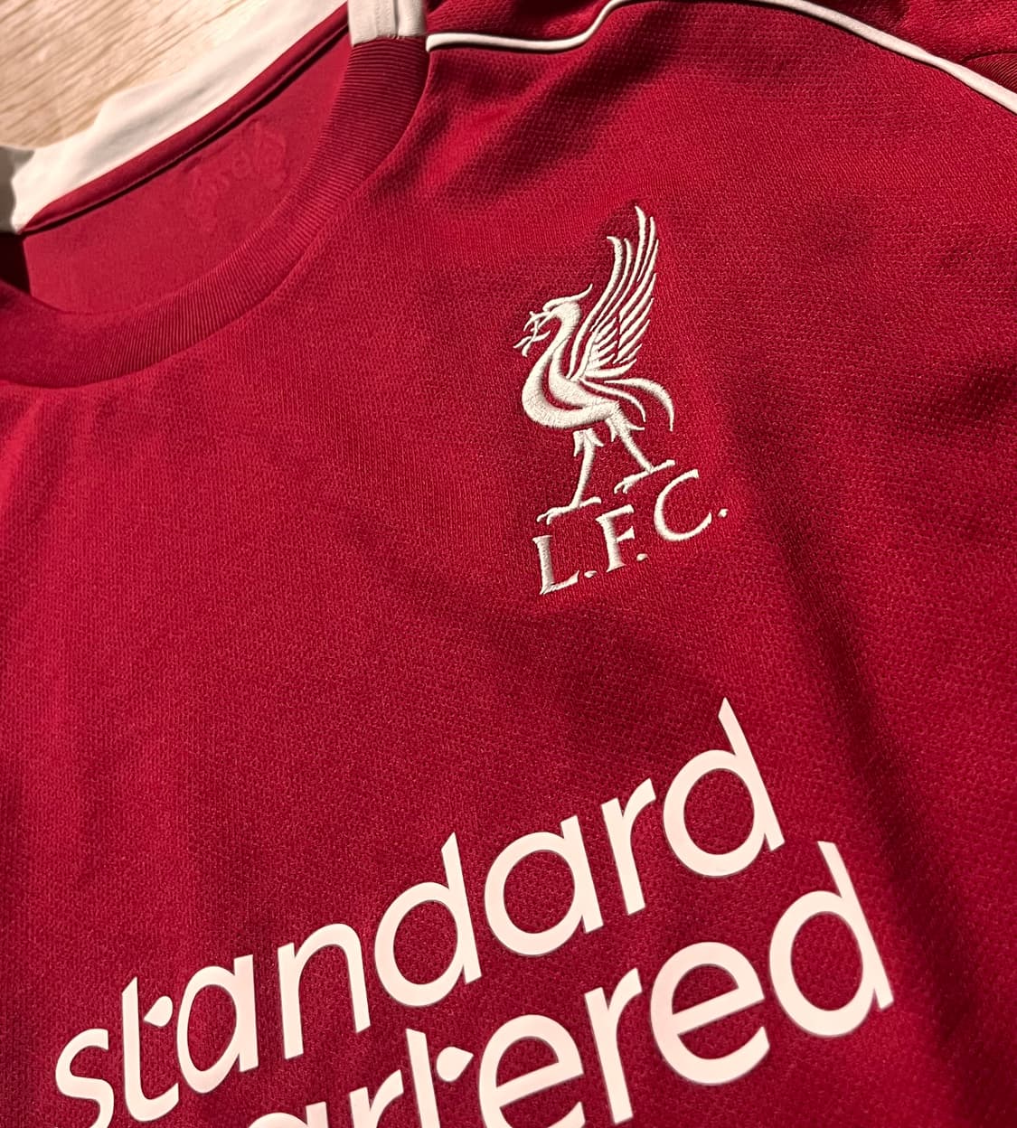 리버풀 25-26 긴팔 유니폼 롱슬리브(XL) 상품이미지3