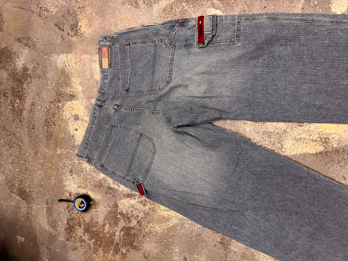 타미힐피거 올드스쿨 빅팬츠 데님 상품이미지6