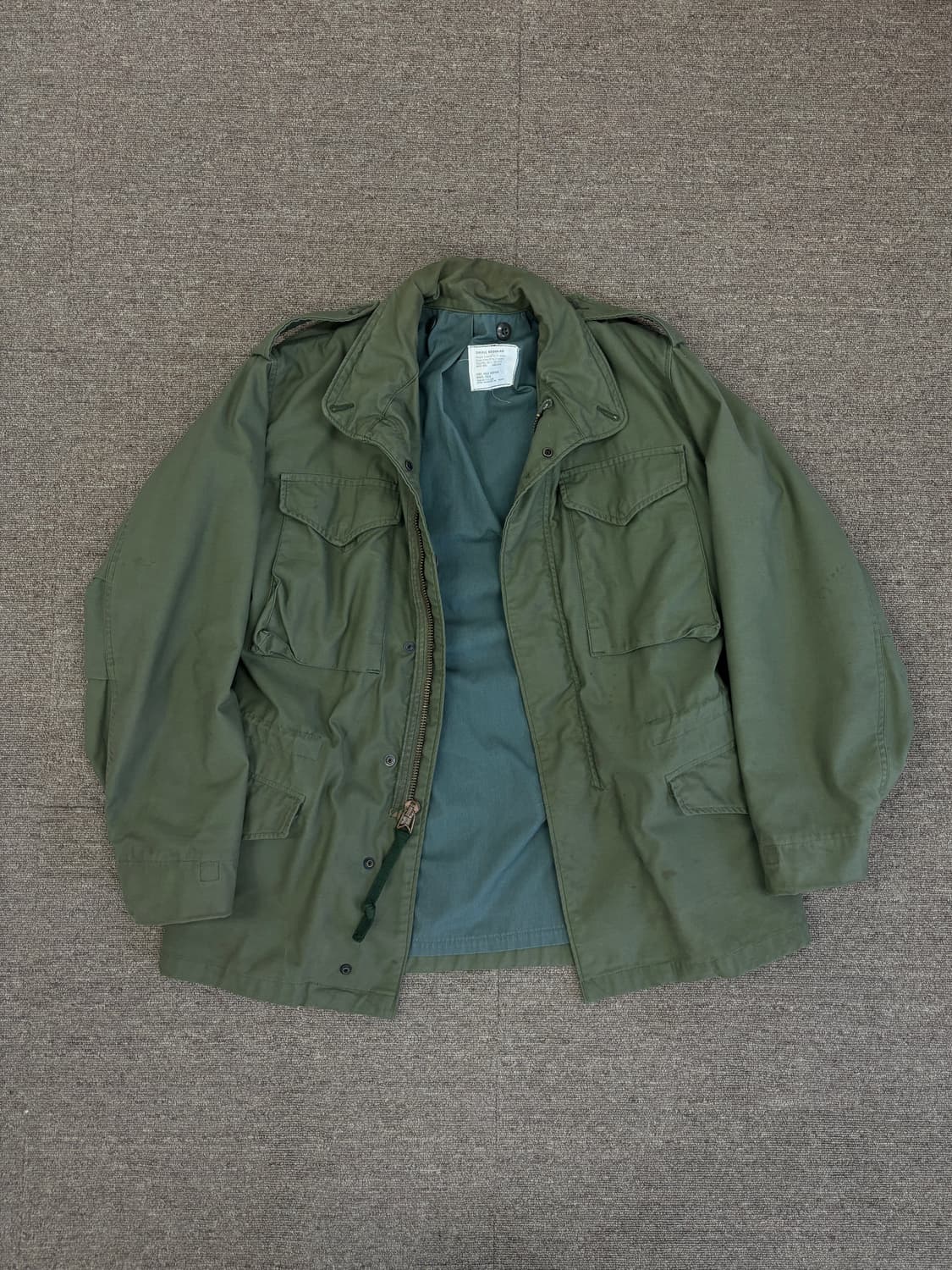 M65 필드자켓 회색안감 S-R 상품이미지1