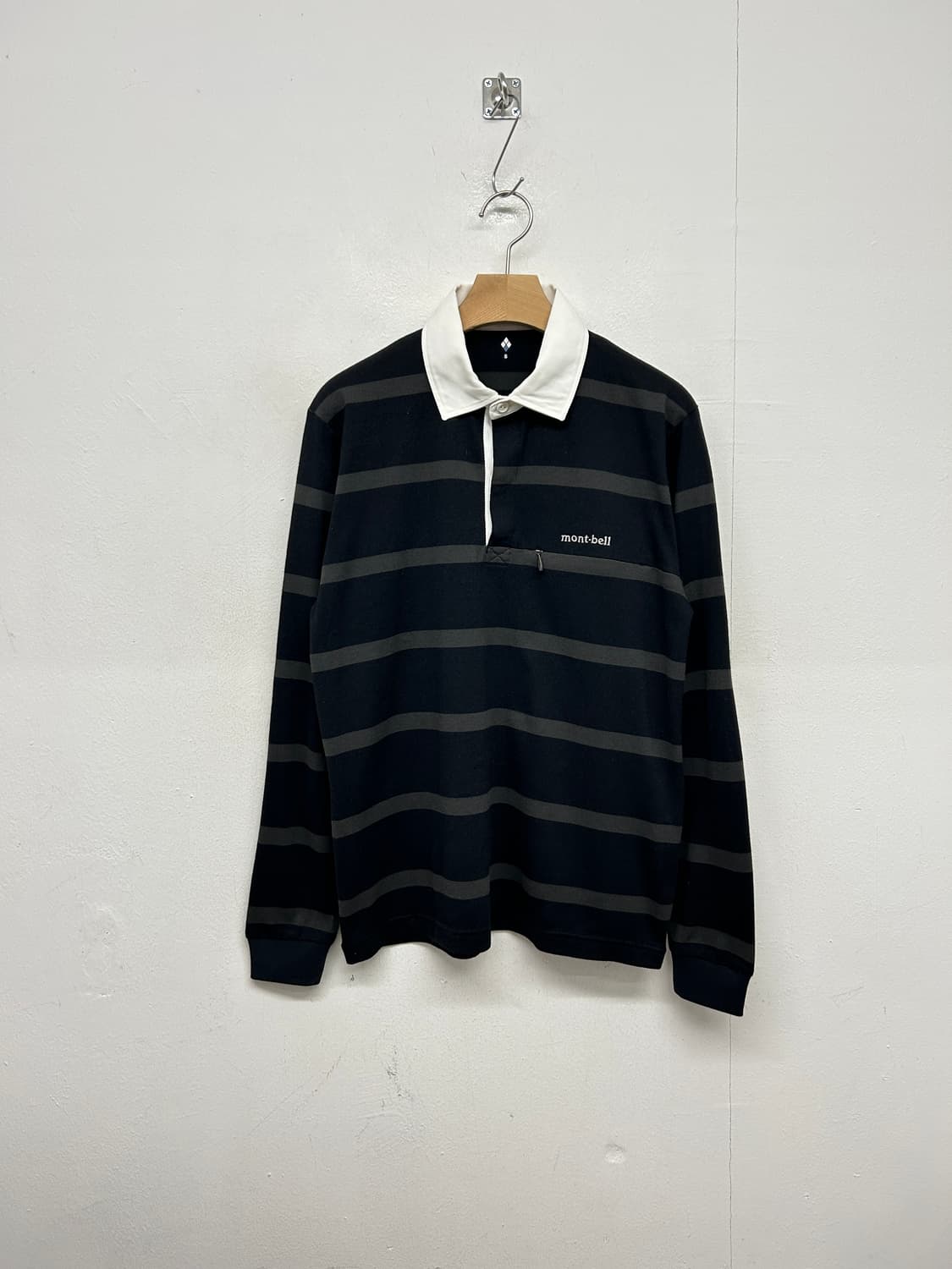 재팬 몽벨 폴로 럭비티 상품이미지1