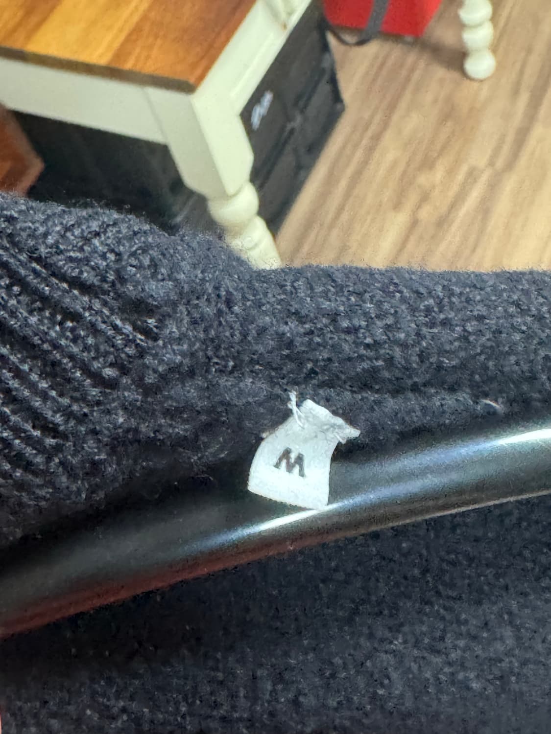 아미 빅하트 가디건 상품이미지3