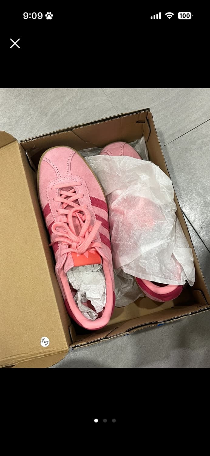 아디다스 버뮤다 세미핑크 BRMD W 240 상품이미지1