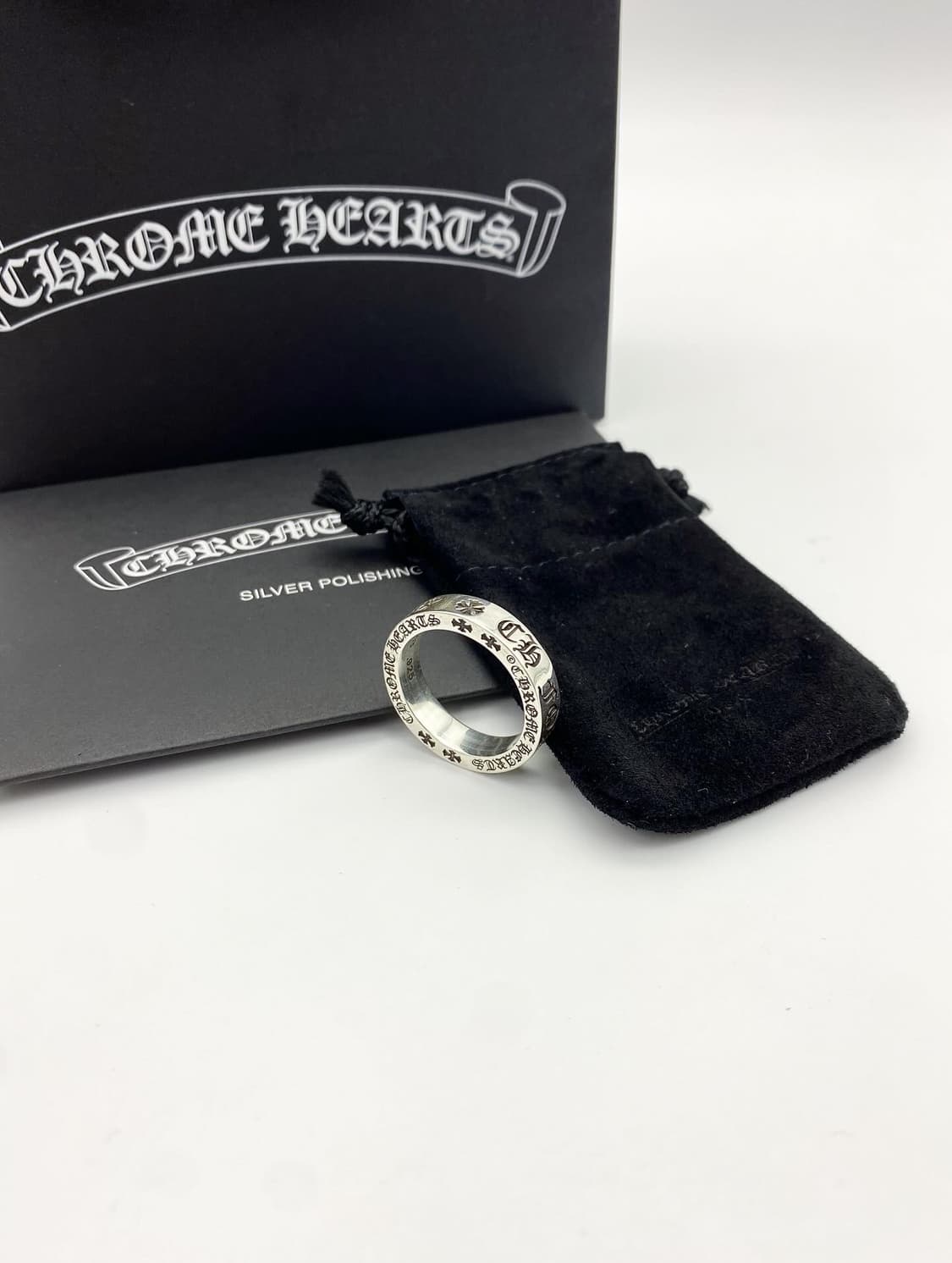 [US8,US11] 크롬하츠 포에버링 스페이서 실버 6mm 상품이미지6