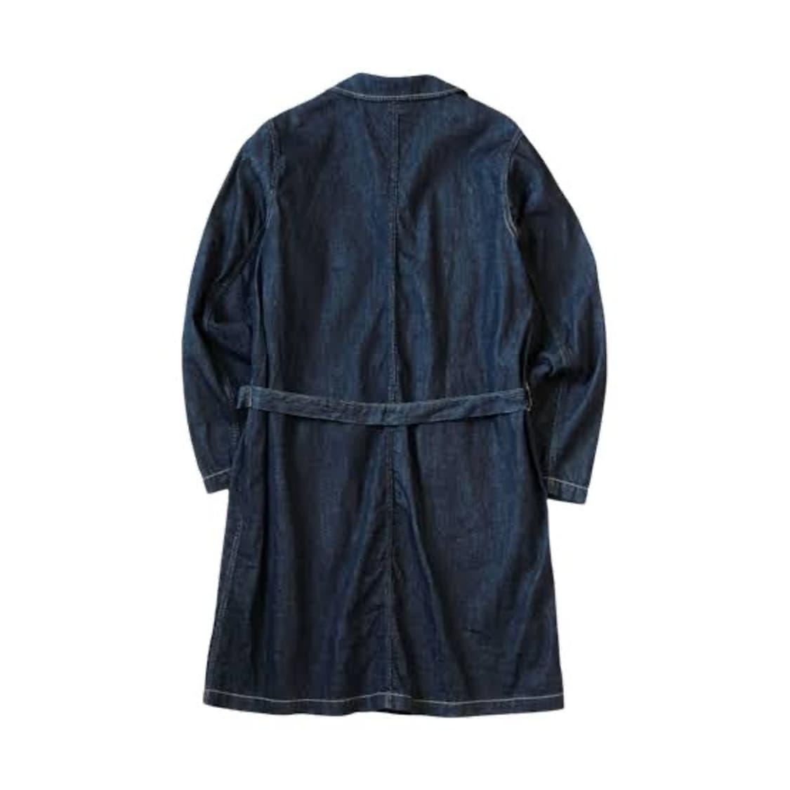 [4,XL] 캐피탈 8온즈 데님 샵 코트 상품이미지2