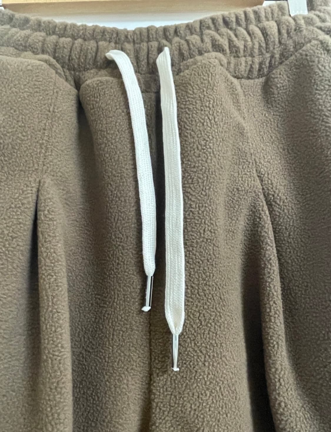 (새상품)뽀글이 후리스 바지 상품이미지3