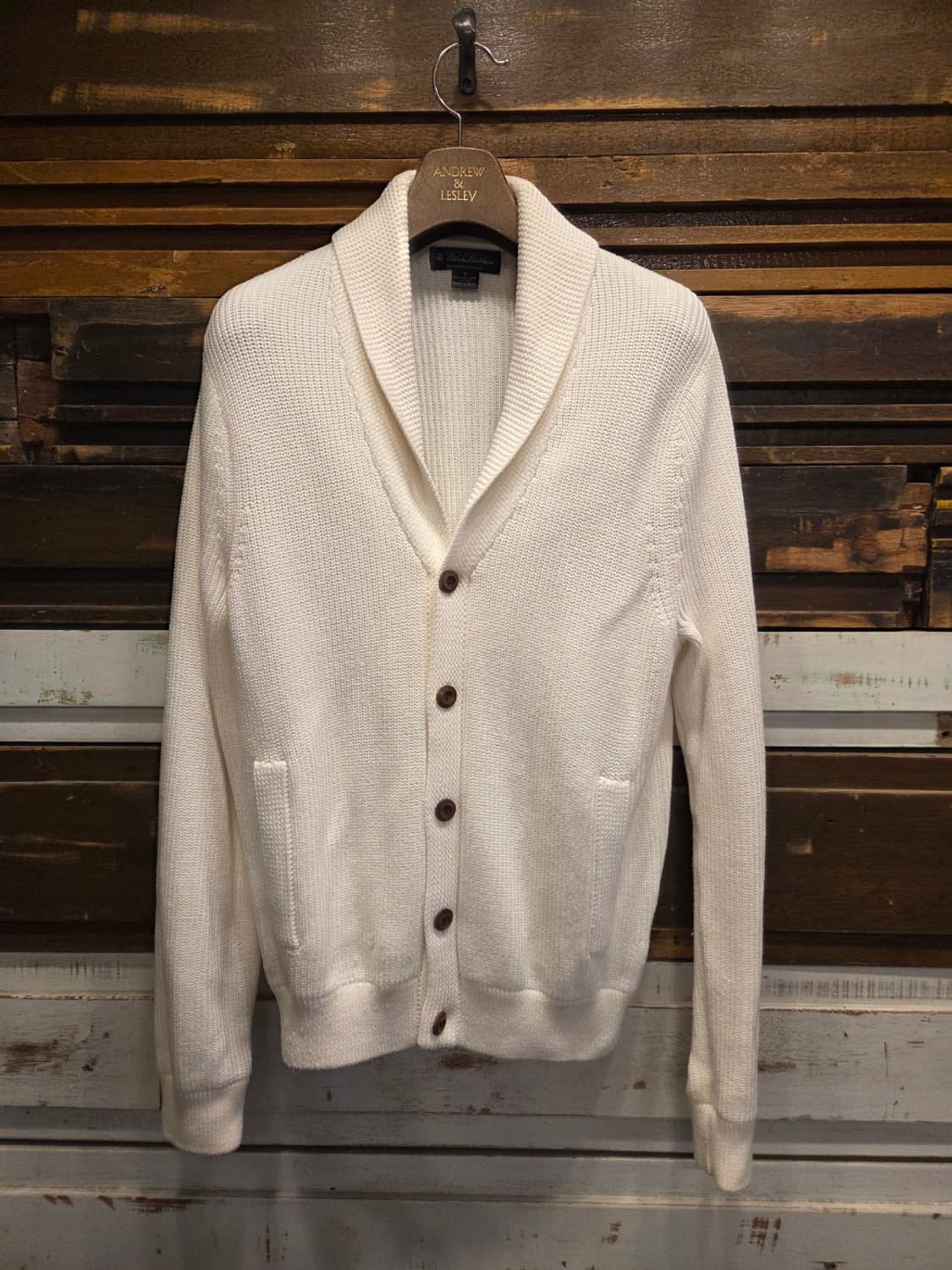 브룩스 브라더스 숄칼라 카디건  상품이미지7