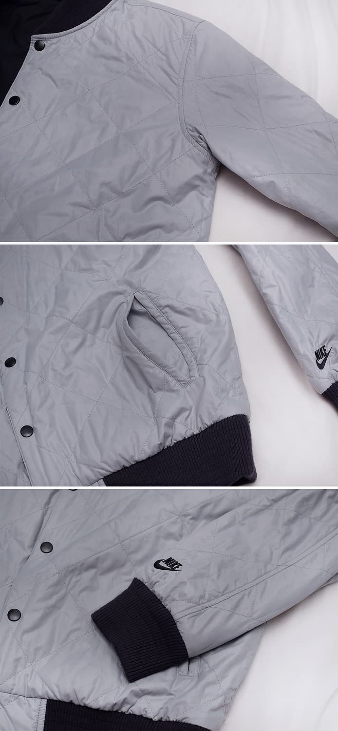 나이키 NSW 퀼팅 블루종 리버시블 디스트로이어 자켓 (M / 100+) 상품이미지7