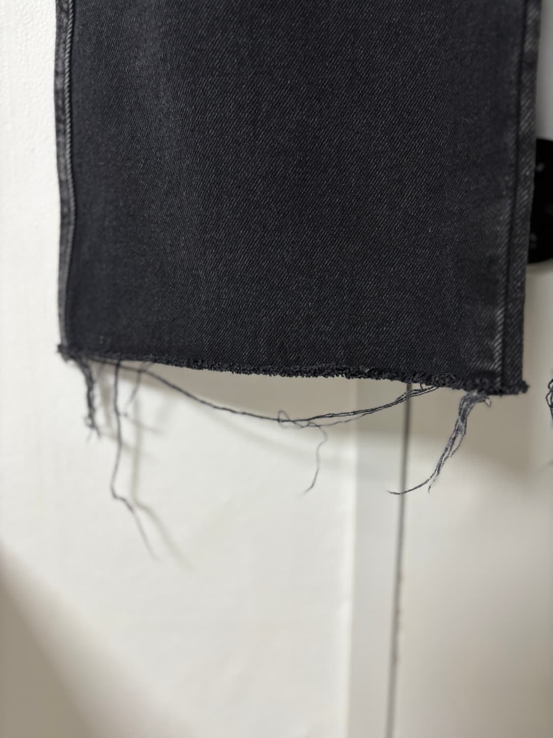 렉토 빈센트 데님 자켓, 팬츠 셋업 / 상 하의 미디움 (세트판매)  상품이미지7