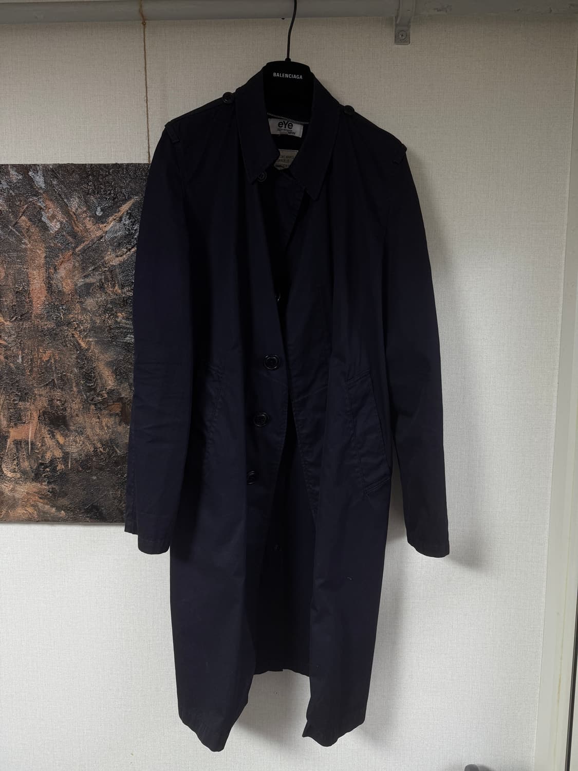 준야와타나베 밀리터리 코트 상품이미지1