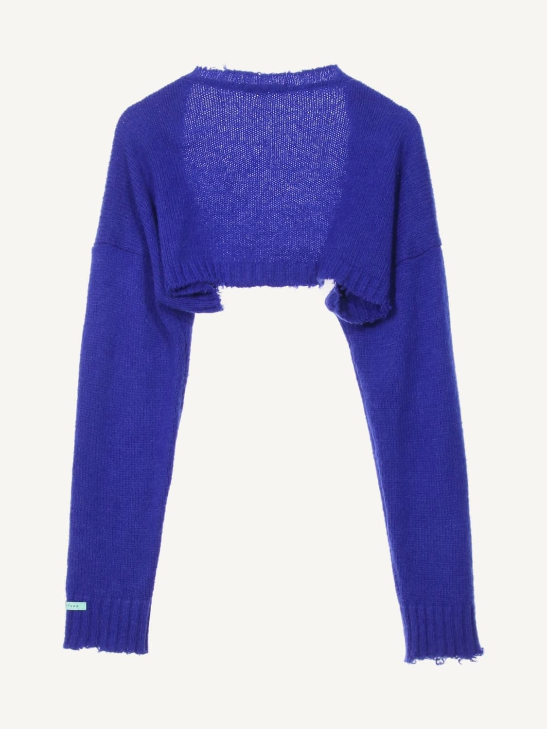 인스턴트펑크 볼레로 숄가디건 상품이미지2