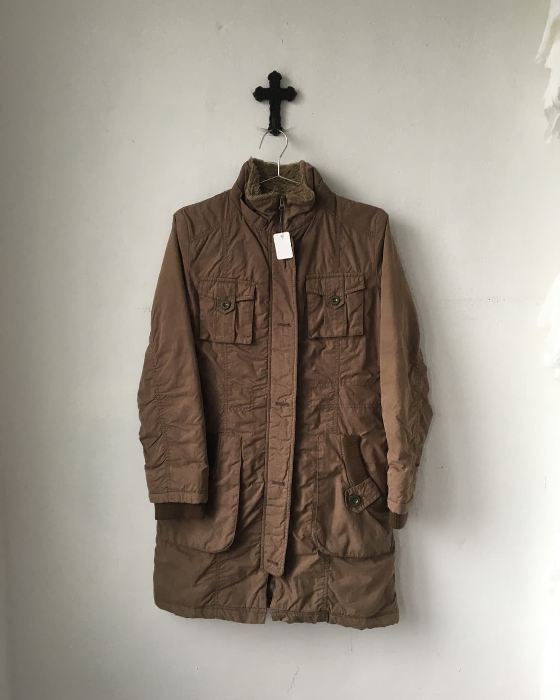 High neck jacket 상품이미지2