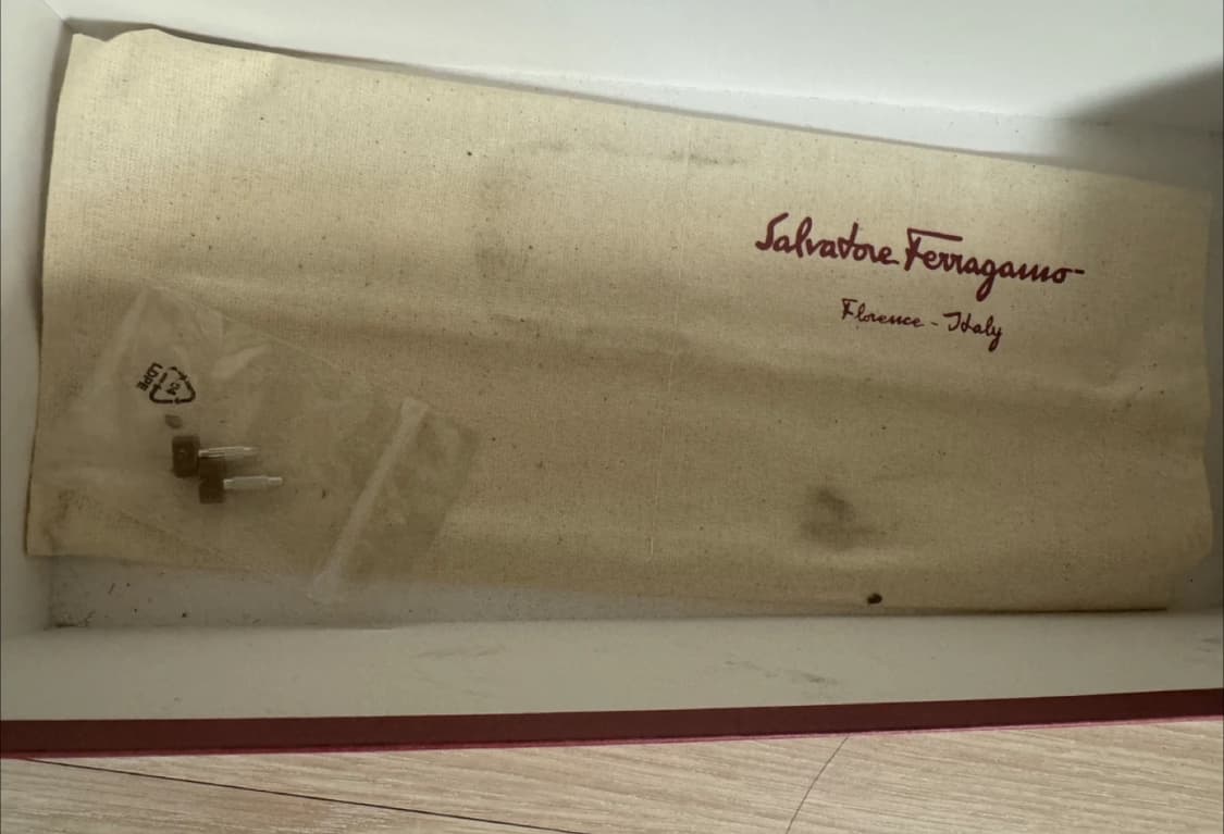 Ferragamo 페라가모 베이지 버터 샌들힐 상품이미지7