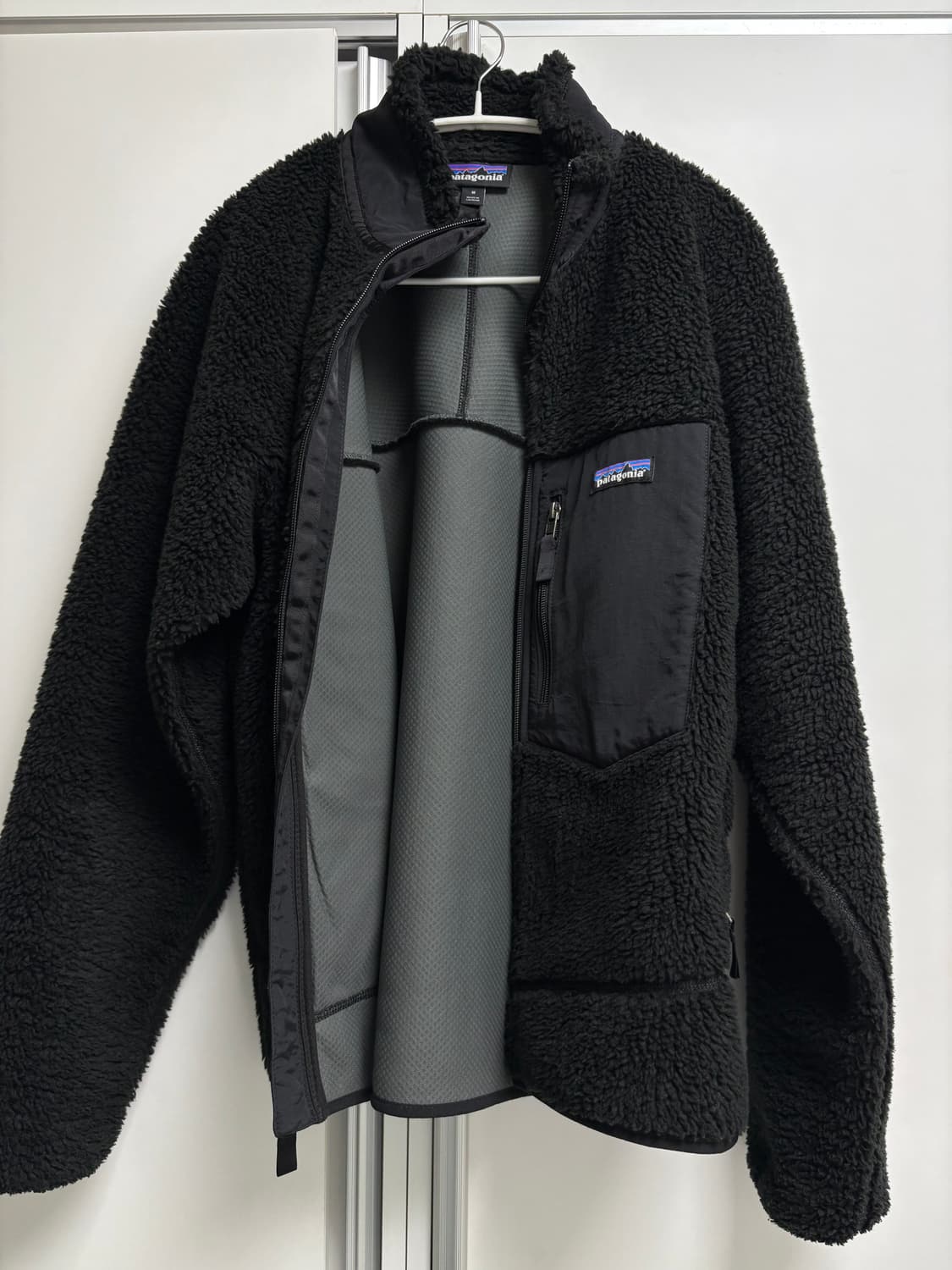 파타고니아 레트로x 블랙 후리스 m  상품이미지1