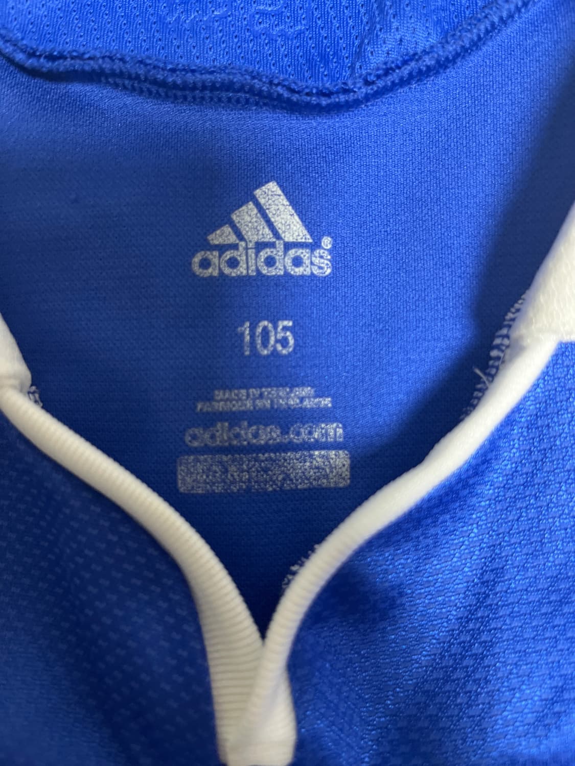 아디다스 첼시 08 09 유니폼 져지 상품이미지2