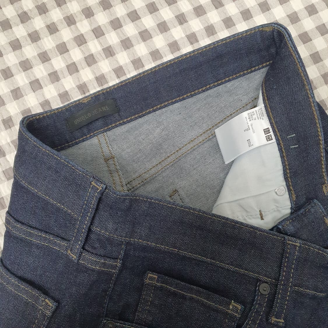 유니클로 스키니핏 데님 청바지 남자31 상품이미지2