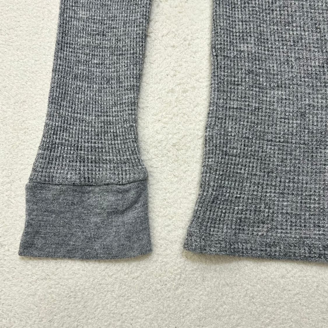 폴로랄프로렌 그레이 와플 크루넥 긴팔 티셔츠 M 상품이미지2