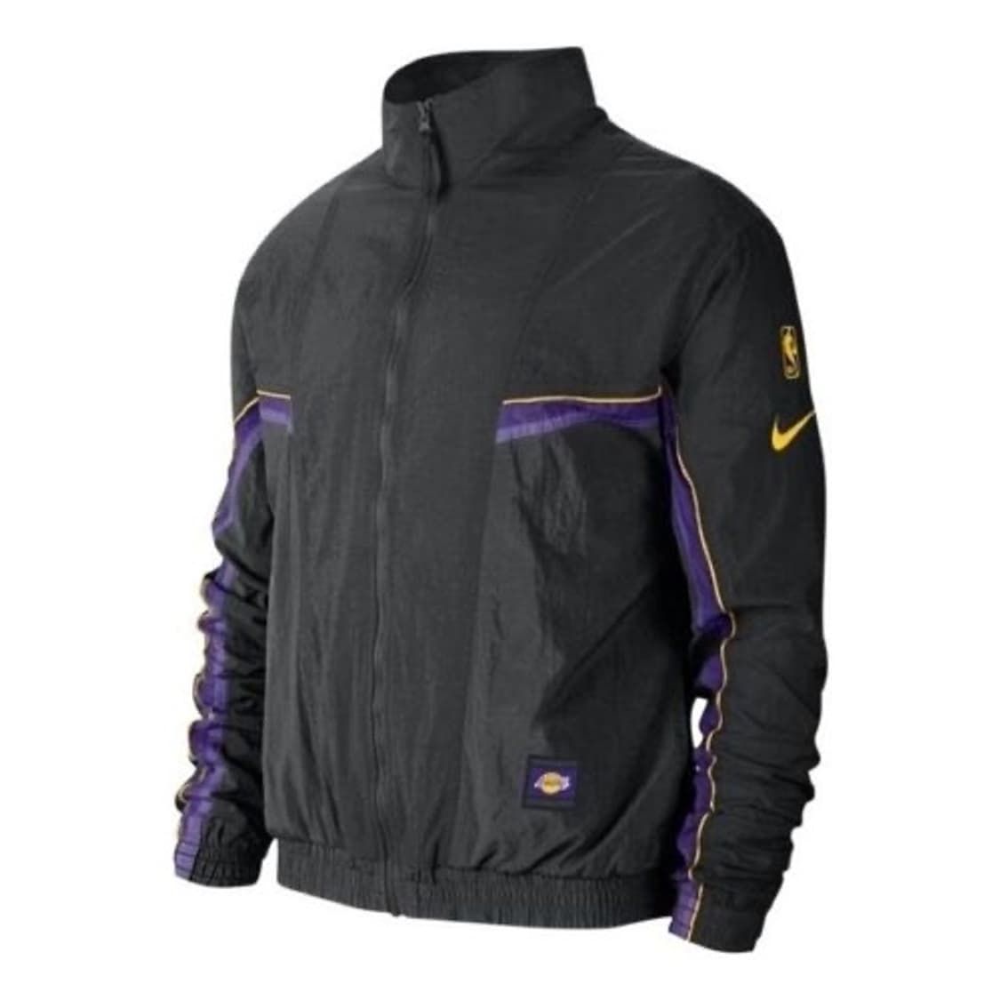나이키 빈티지 NBA LA레이커스 웜업  뒷 로고 트랙수트 바람막이 M 상품이미지3