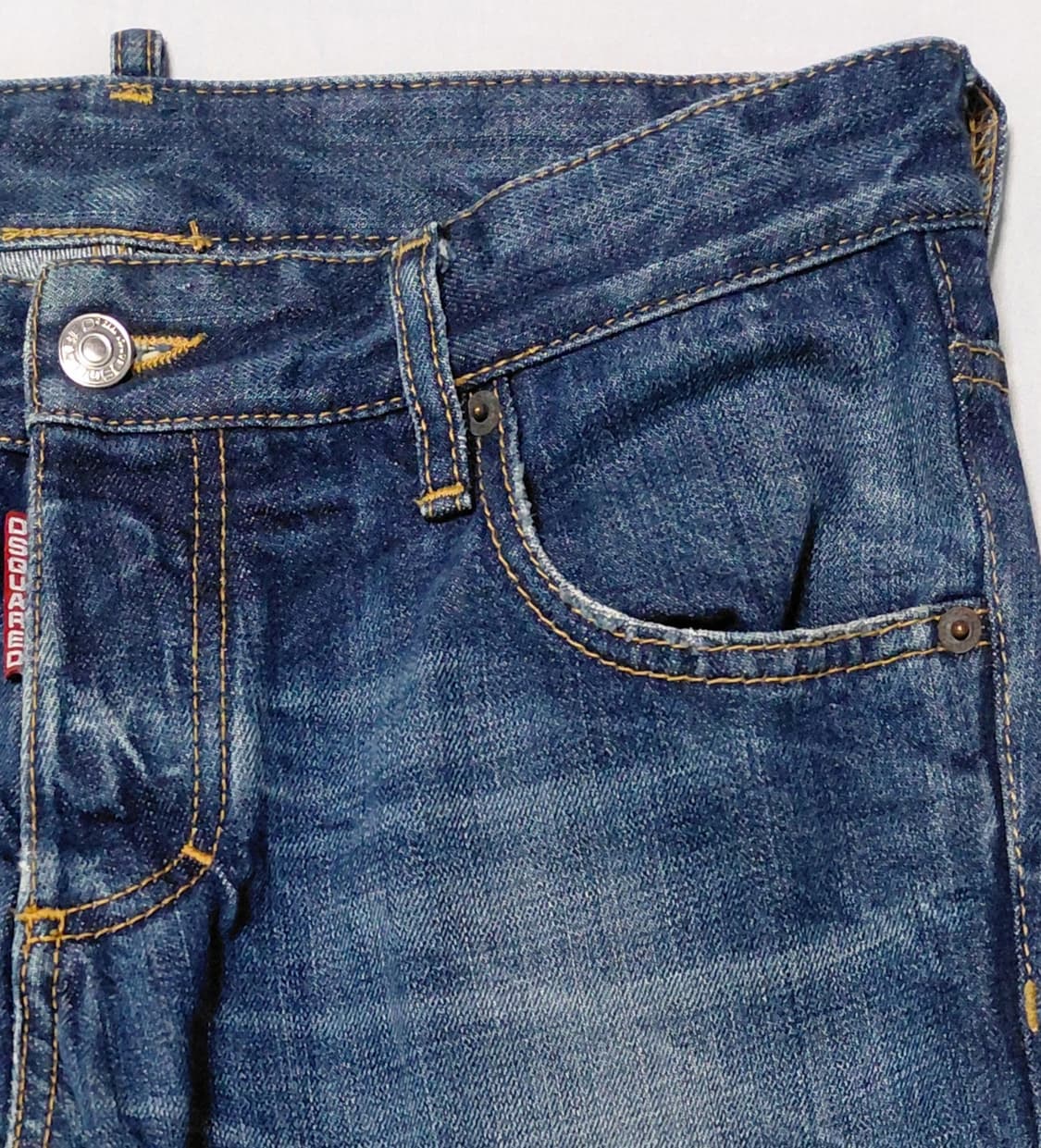 [46] 디스퀘어드2 11SS 메인 워싱진 (이태리판/정품) 상품이미지4