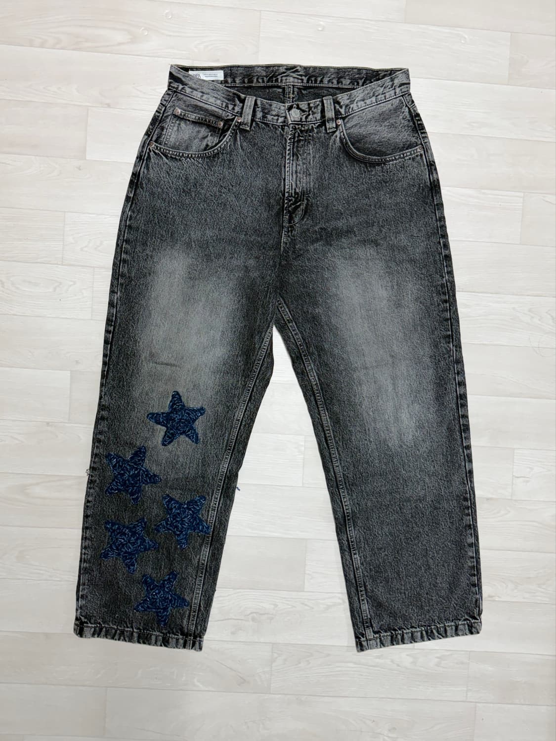 Rework star baggy jeans 상품이미지3