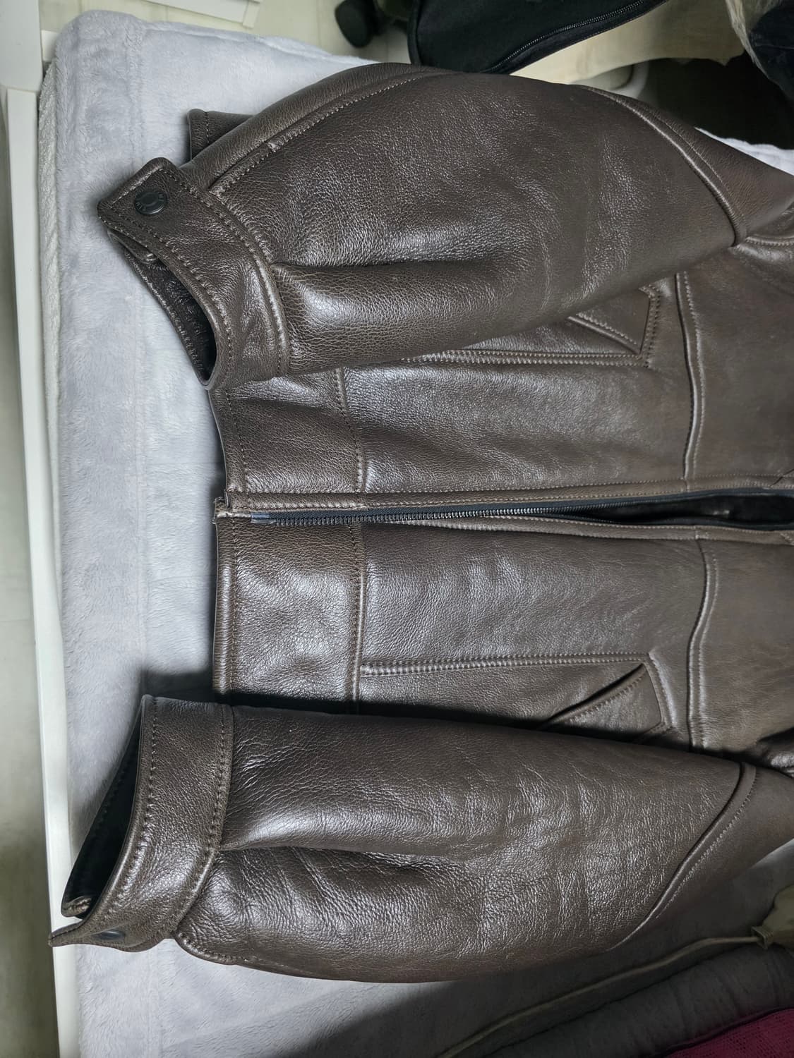 타임옴므 23fw 무스탕 95 상품이미지2