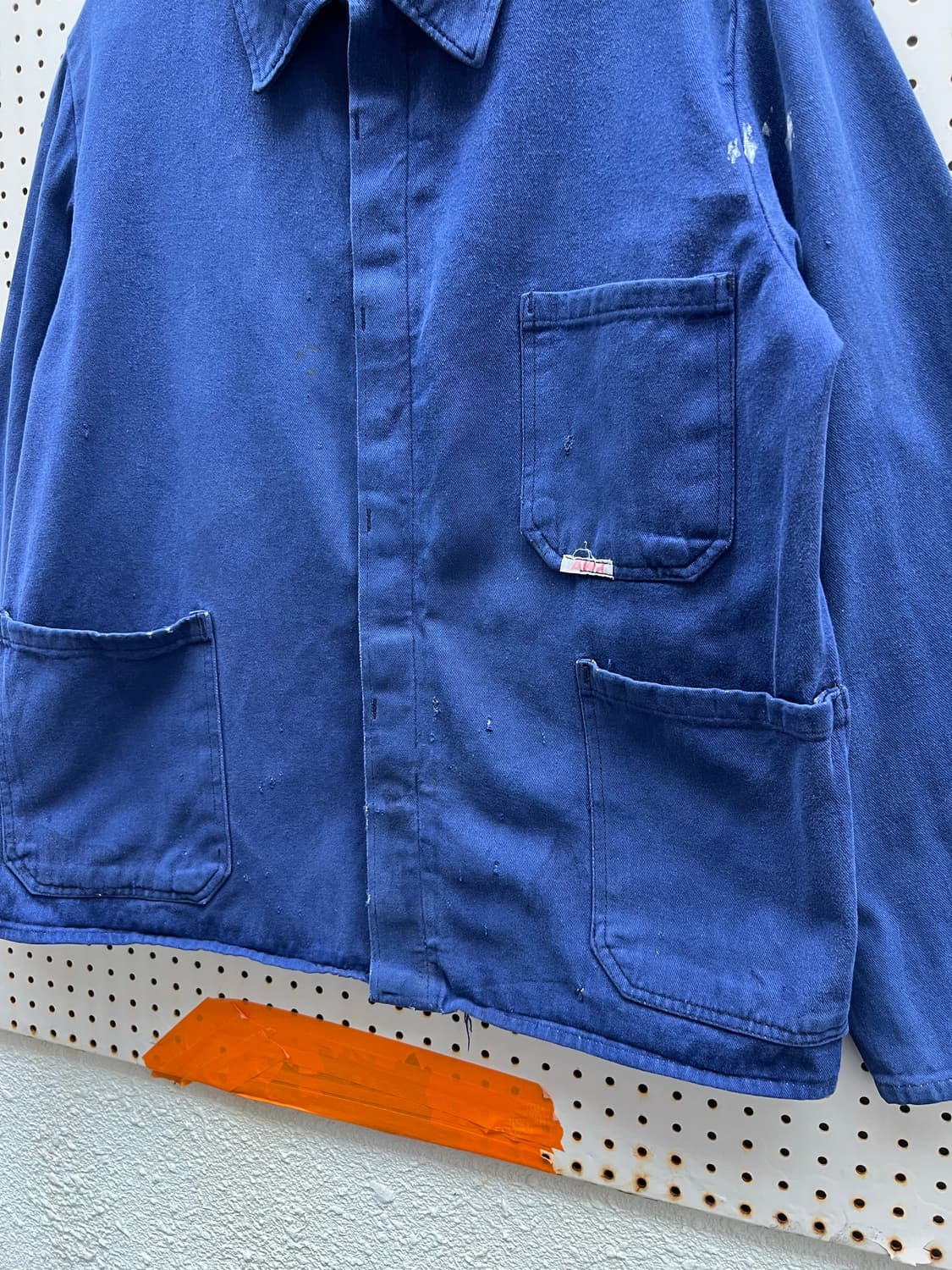 OLD VINTAGE AWK DENIM FRENCH 빈티지프렌치워크자켓 상품이미지7