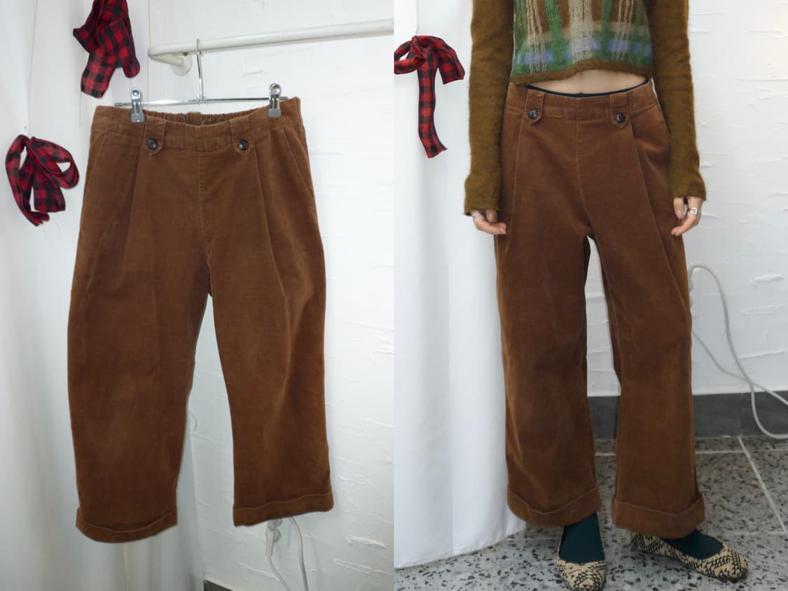 Chestnut brown pants 상품이미지1
