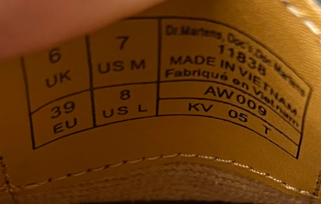 닥터마틴 1461 상품이미지8