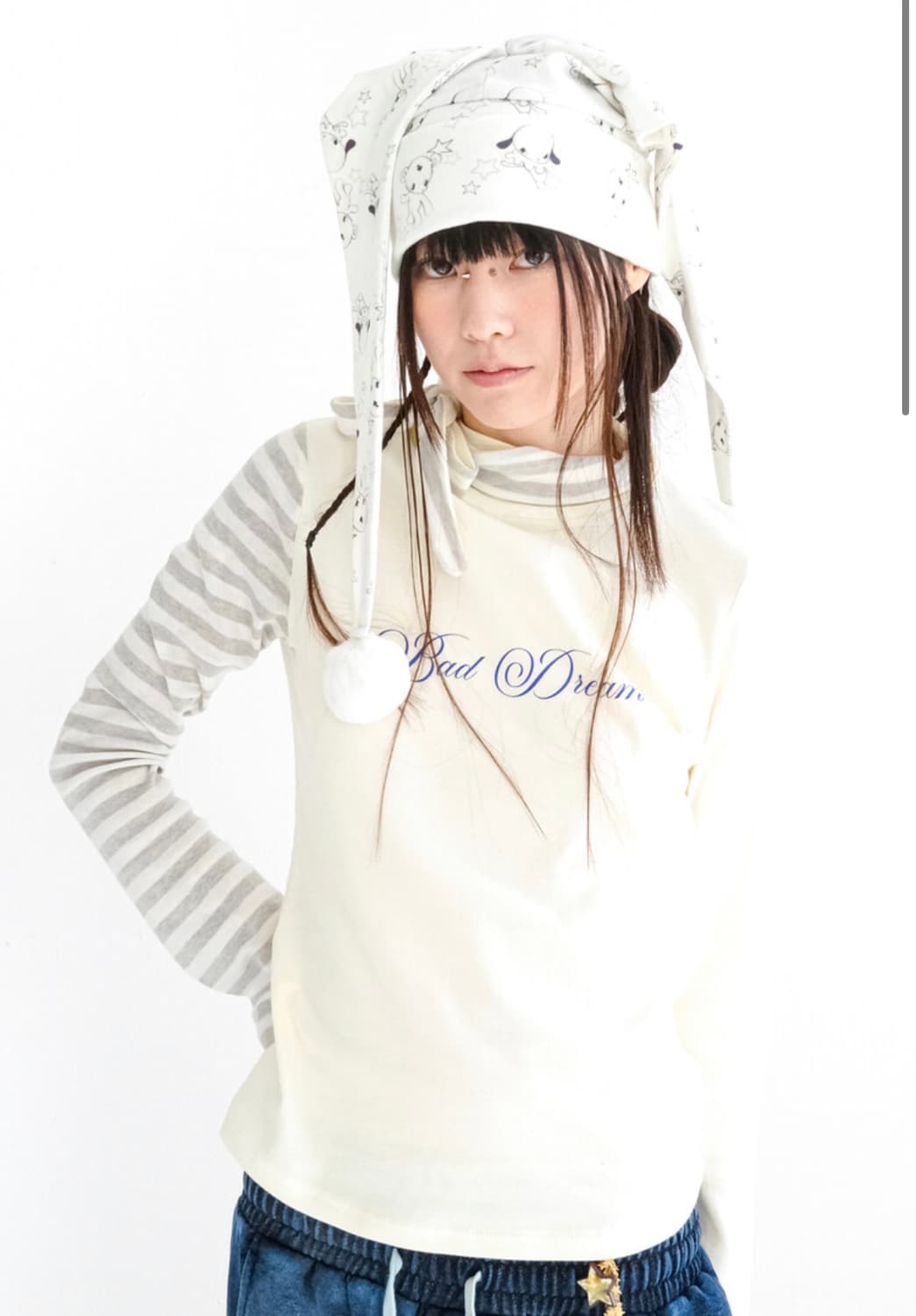 샵페어리 [fa.er.ie] petit scarf stripe turtl 상품이미지1