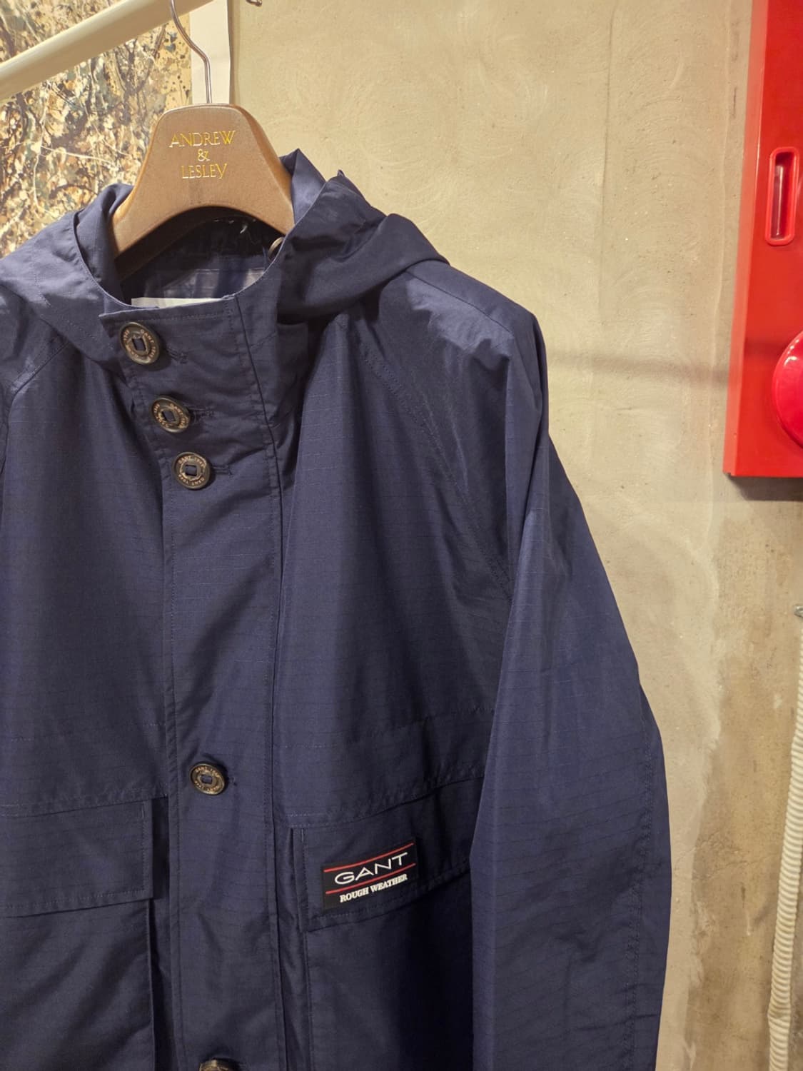 간트 윈드브레이크자켓 상품이미지3