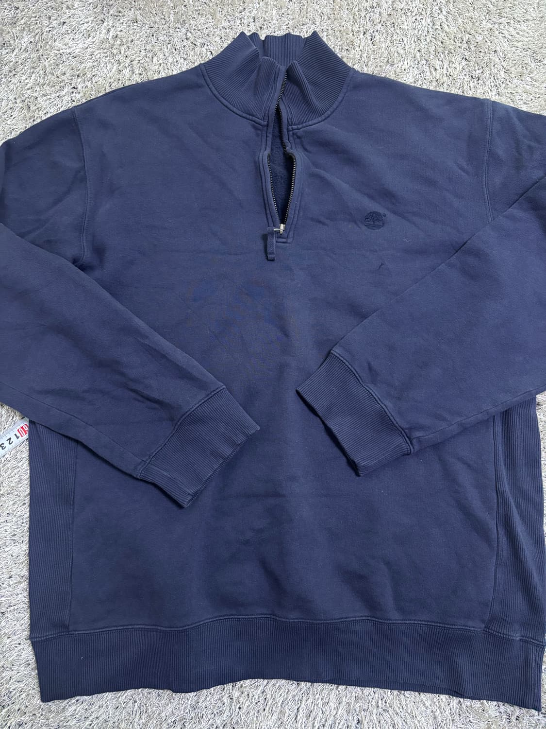 일본판 TIMBERLAND 반집업 맨투맨 사이즈 110 상품이미지1