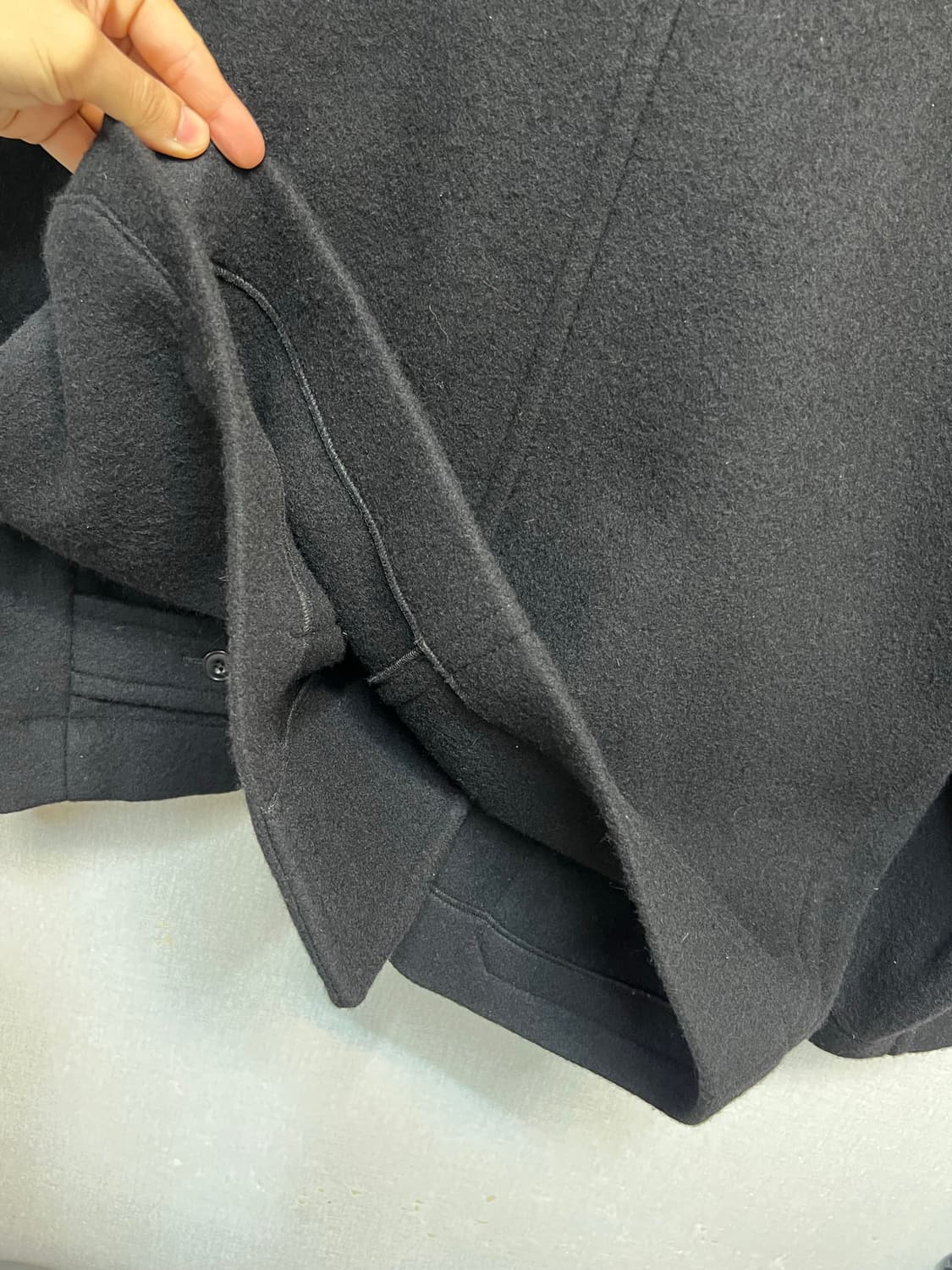 르메르 박시 더플 코트 48 상품이미지10