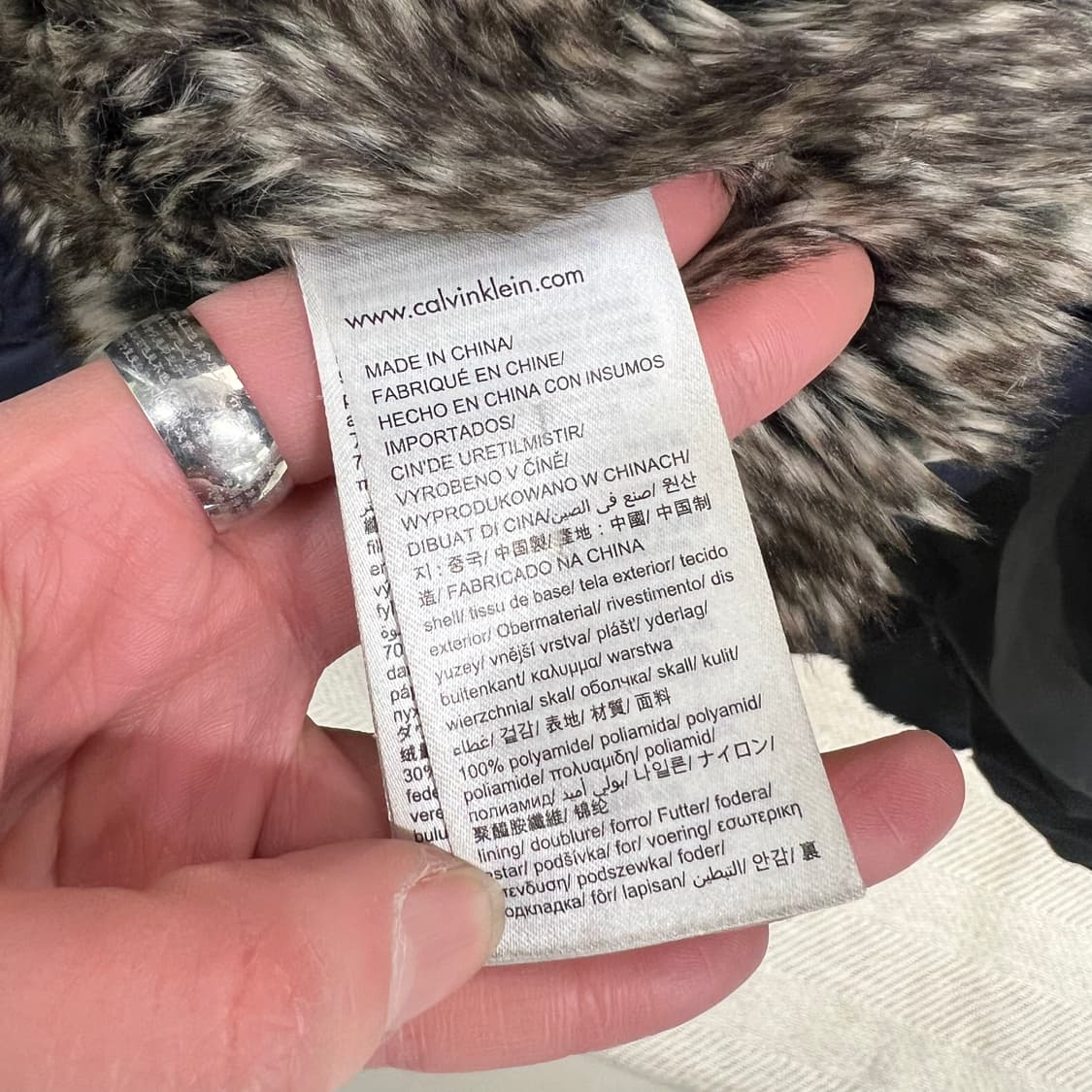 캘빈클라인진스 패딩 자켓 r2679 상품이미지7