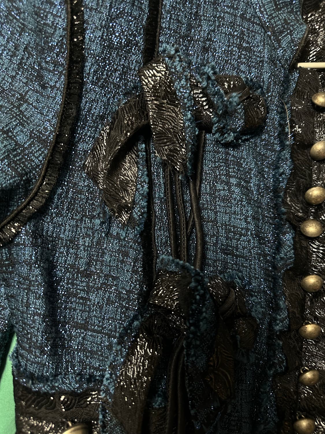 마크제이콥스 빈티지 트위드 크롭 자켓 상품이미지5