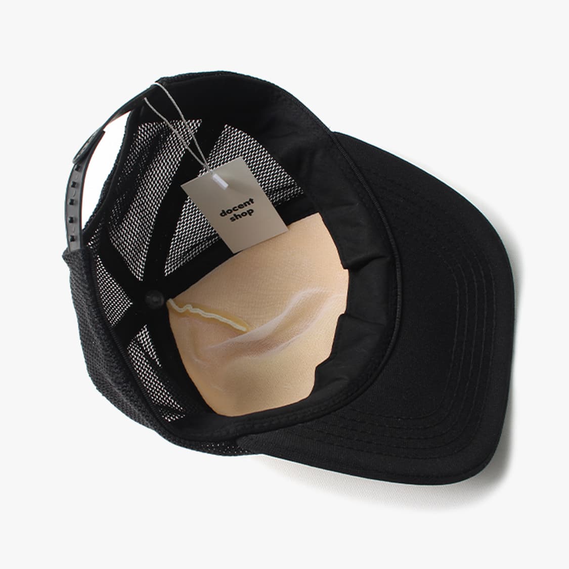  HYSTERIC GLAMOUR "Black White Mesh Cap" 상품이미지5