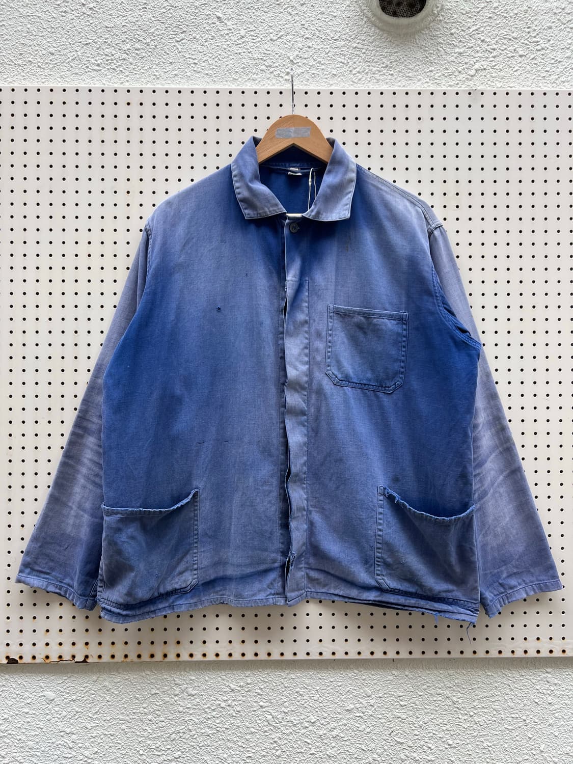 HARD FADED VINTAGE WASHING 빈티지프렌치워크자켓 상품이미지1