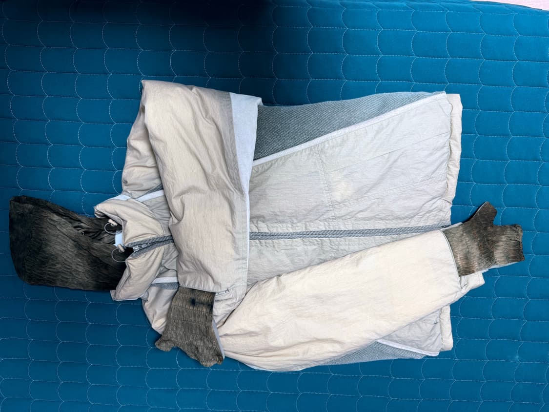 Xlim ep4 01 다운 자켓 1사이즈 레몬 그린 상품이미지4