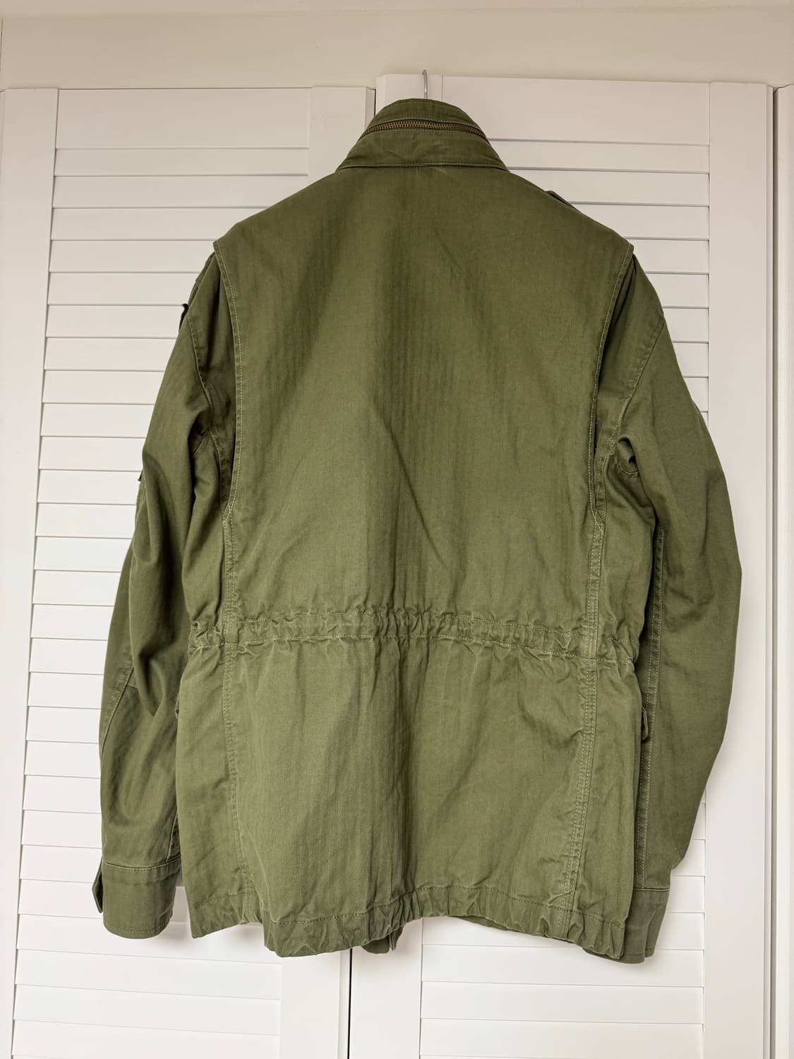 폴로 M65 필드자켓 / 사이즈 S (약 98-100) / S급 상품이미지2